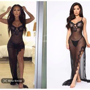 “Love Story” Sleep Gown🌹🌙✨